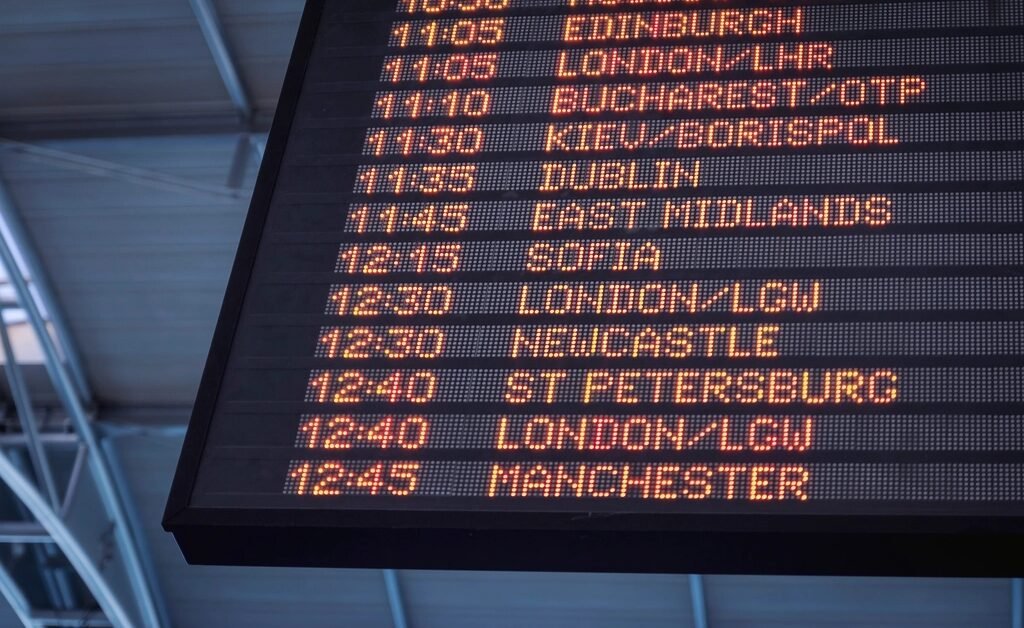 Claim Compensation for a London Heathrow Airport to Rome Ciampino Airport Flight